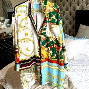 Zara (Versace like) print dress